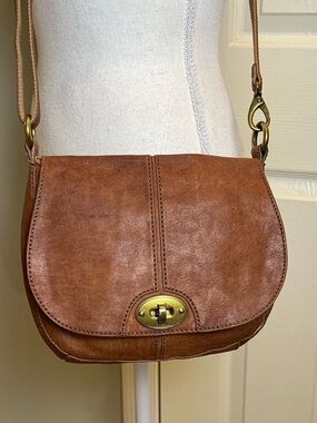 FOSSIL Carson Flap Crossbody Bag